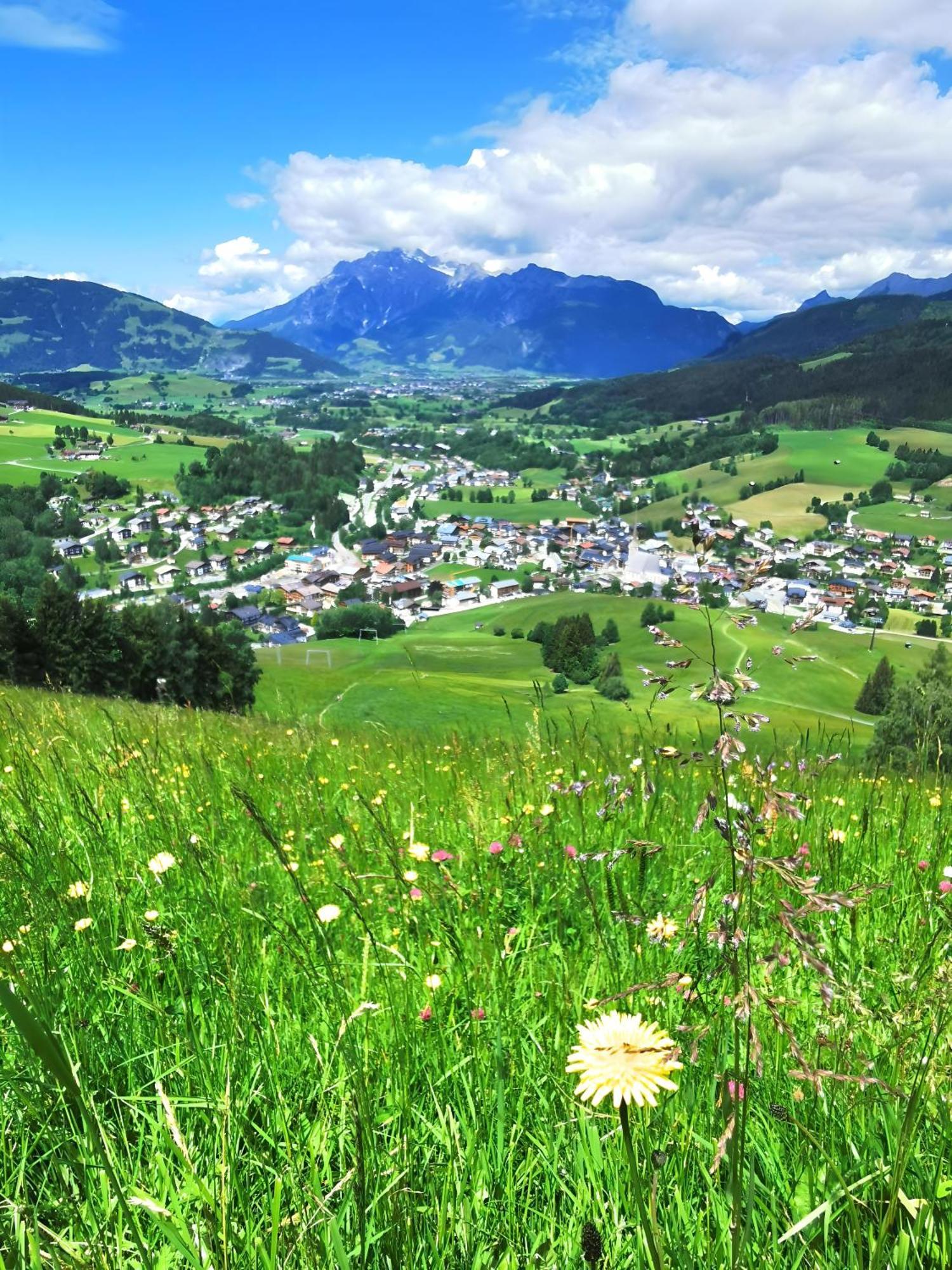 Maria Alm - Cozy & Modern Apartment Mountain View Зальфельден Экстерьер фото