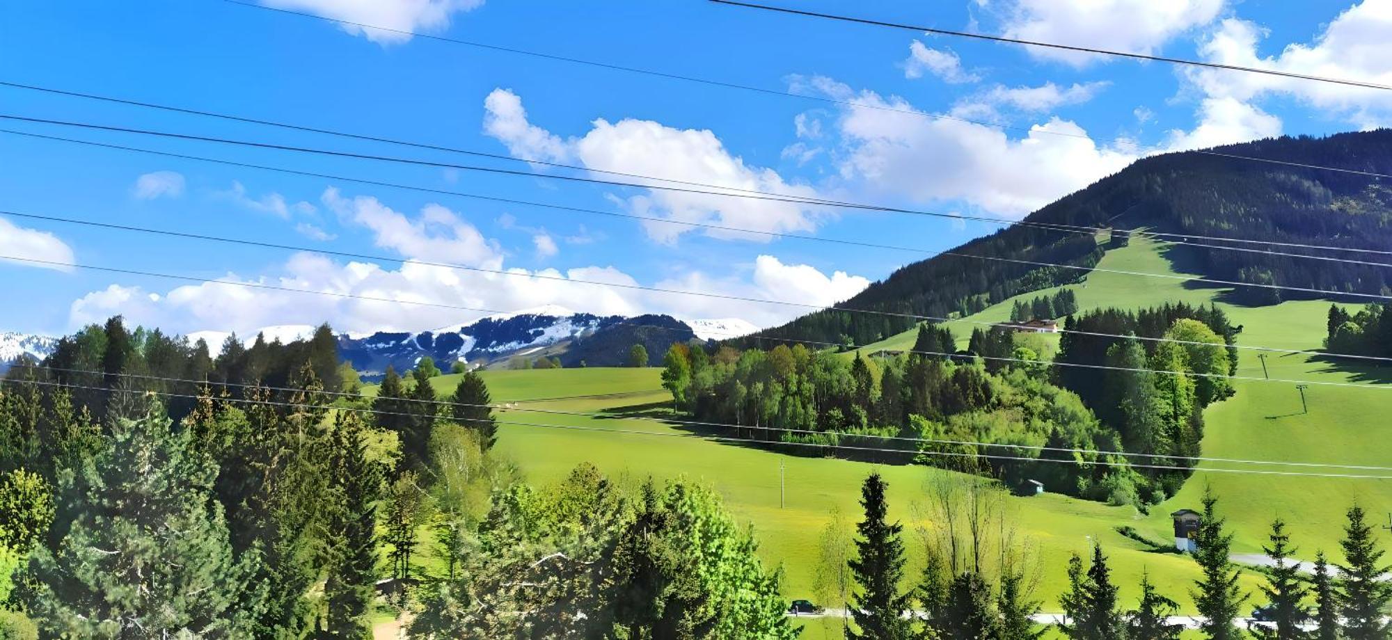 Maria Alm - Cozy & Modern Apartment Mountain View Зальфельден Экстерьер фото